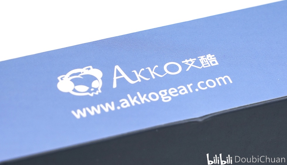 【桌面上的清凉海岸线！AKKO 3084SP海洋之星机械键盘开箱体验】