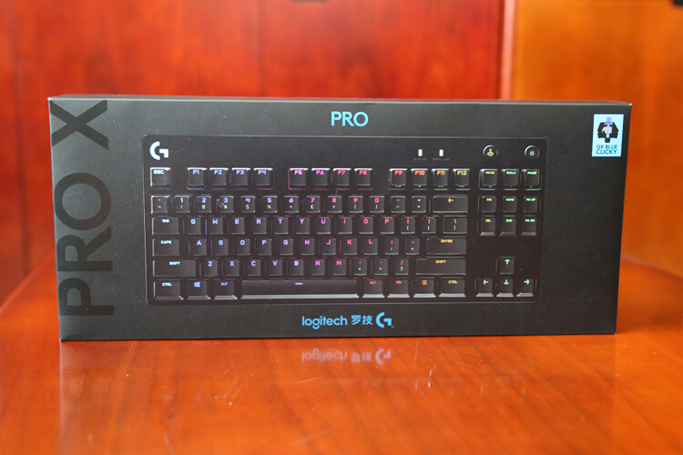 感受新震撼：罗技G PRO X可插拔轴机械键盘开箱