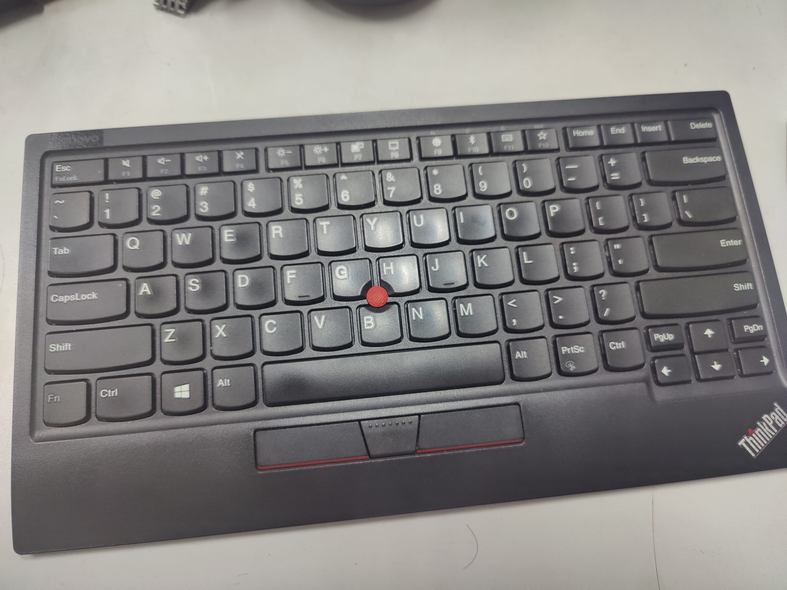 ThinkPad TrackPoint Keyboard II 联想小红点无线键盘二代 部分使用问题及实测