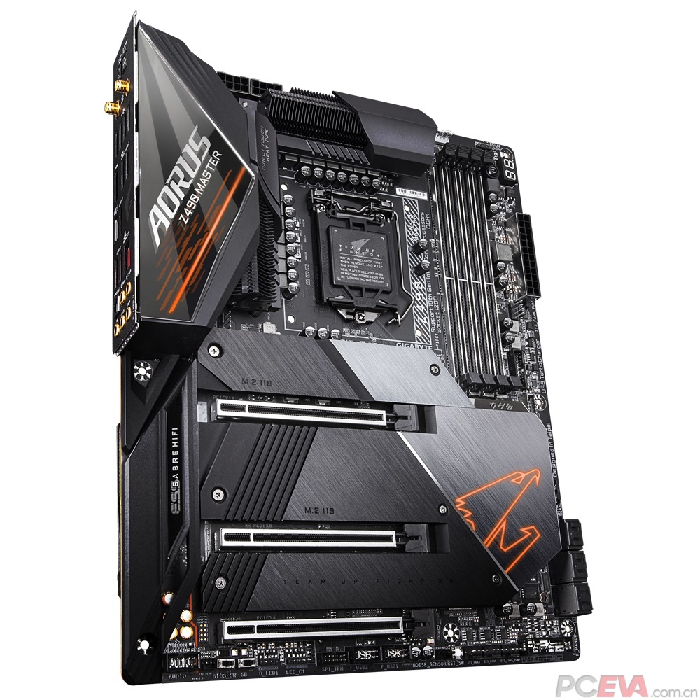 主板走线与内存超频关系之详解：Z490/X570 AORUS MASTER篇