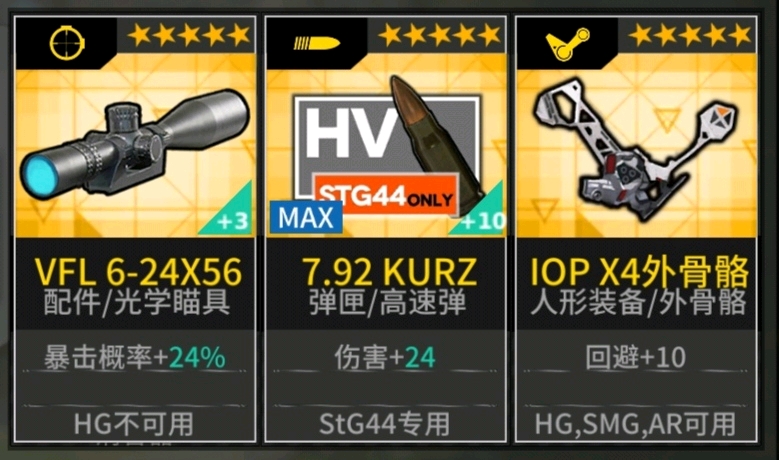 【德意志科技世界**！】第五批心智升级STG-44评测