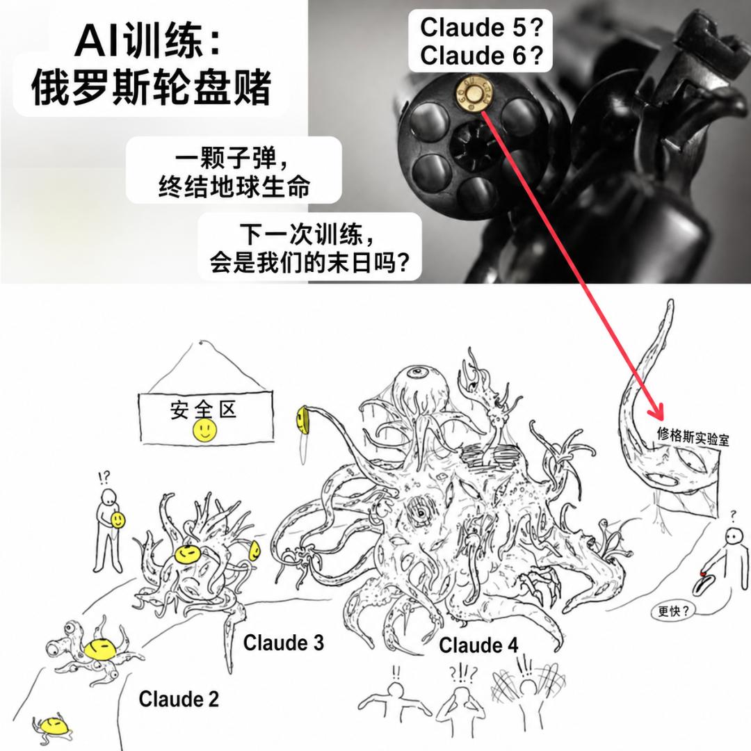 硅谷万亿AI帝国CEO，竟是双面「末日教主」