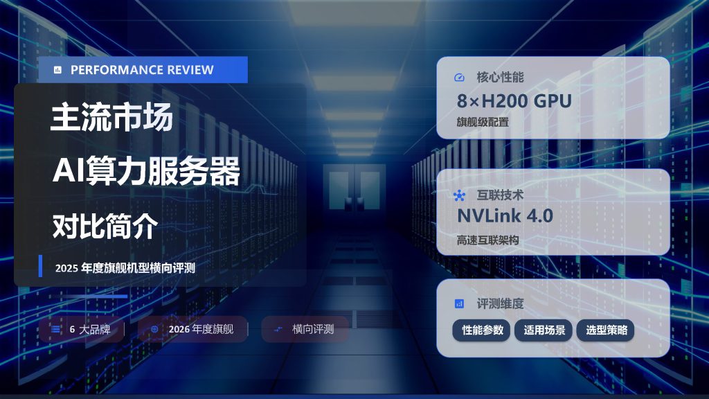 H200主流算力服务器