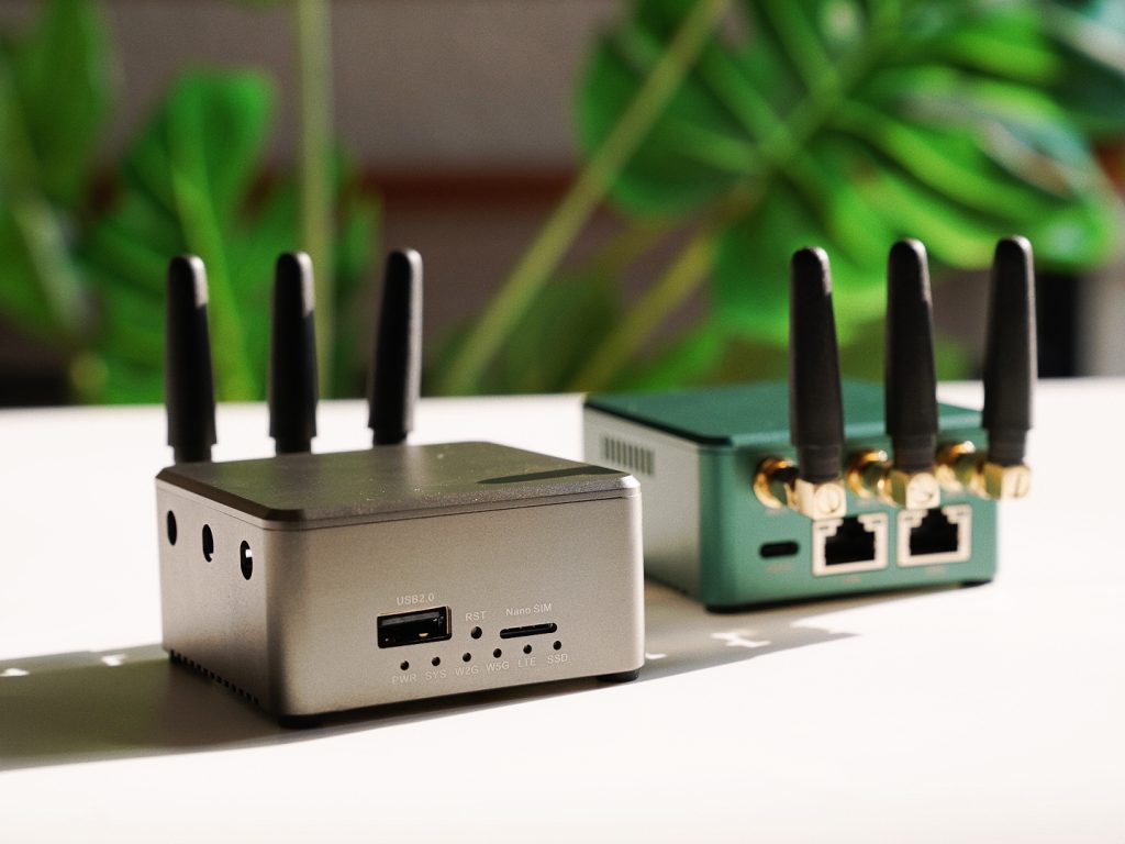 Banana Pi BPI-R3 Mini 开源路由器，也能拍出艺术美感