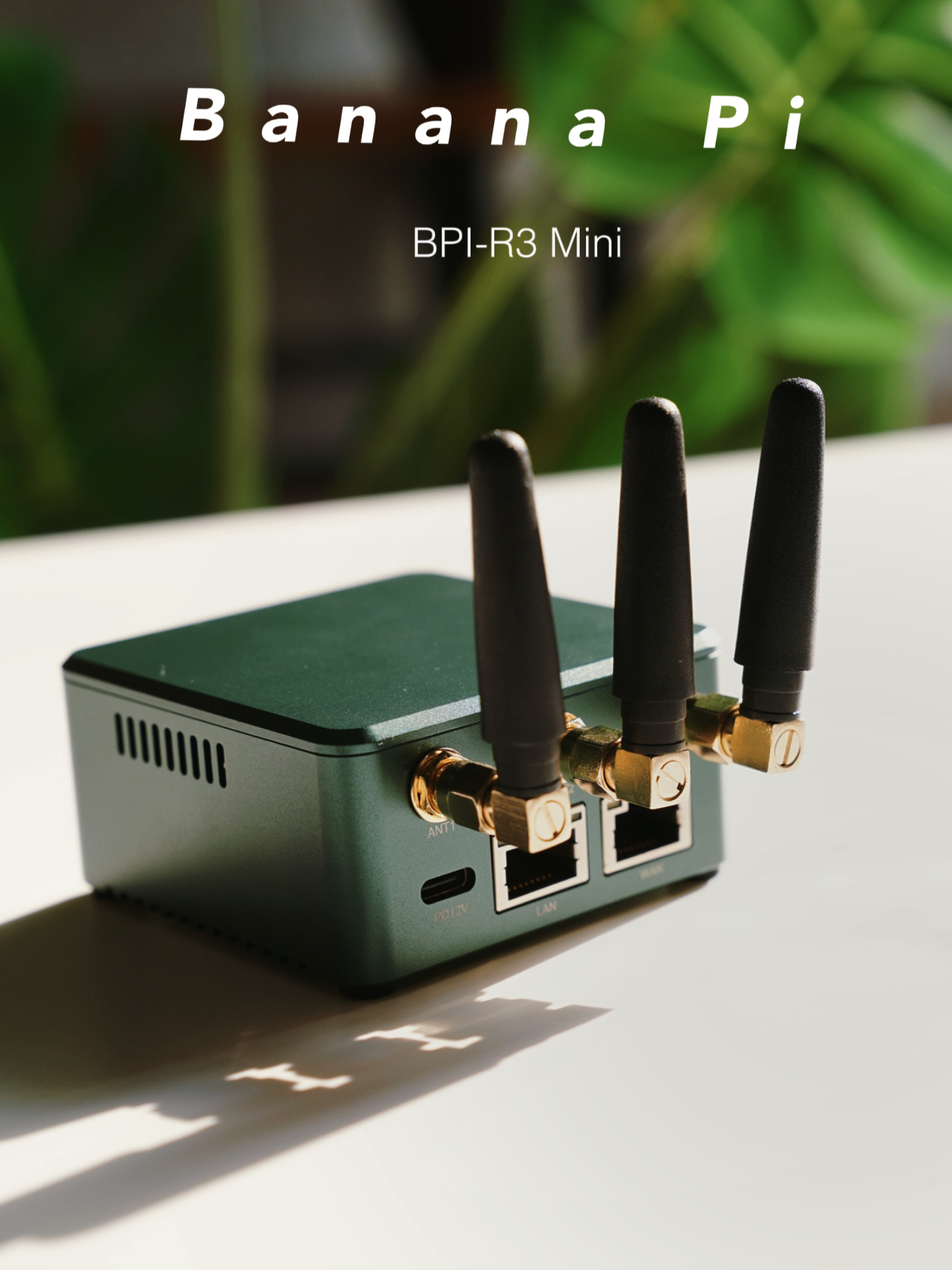 BPI-R3 Mini 接口布局图