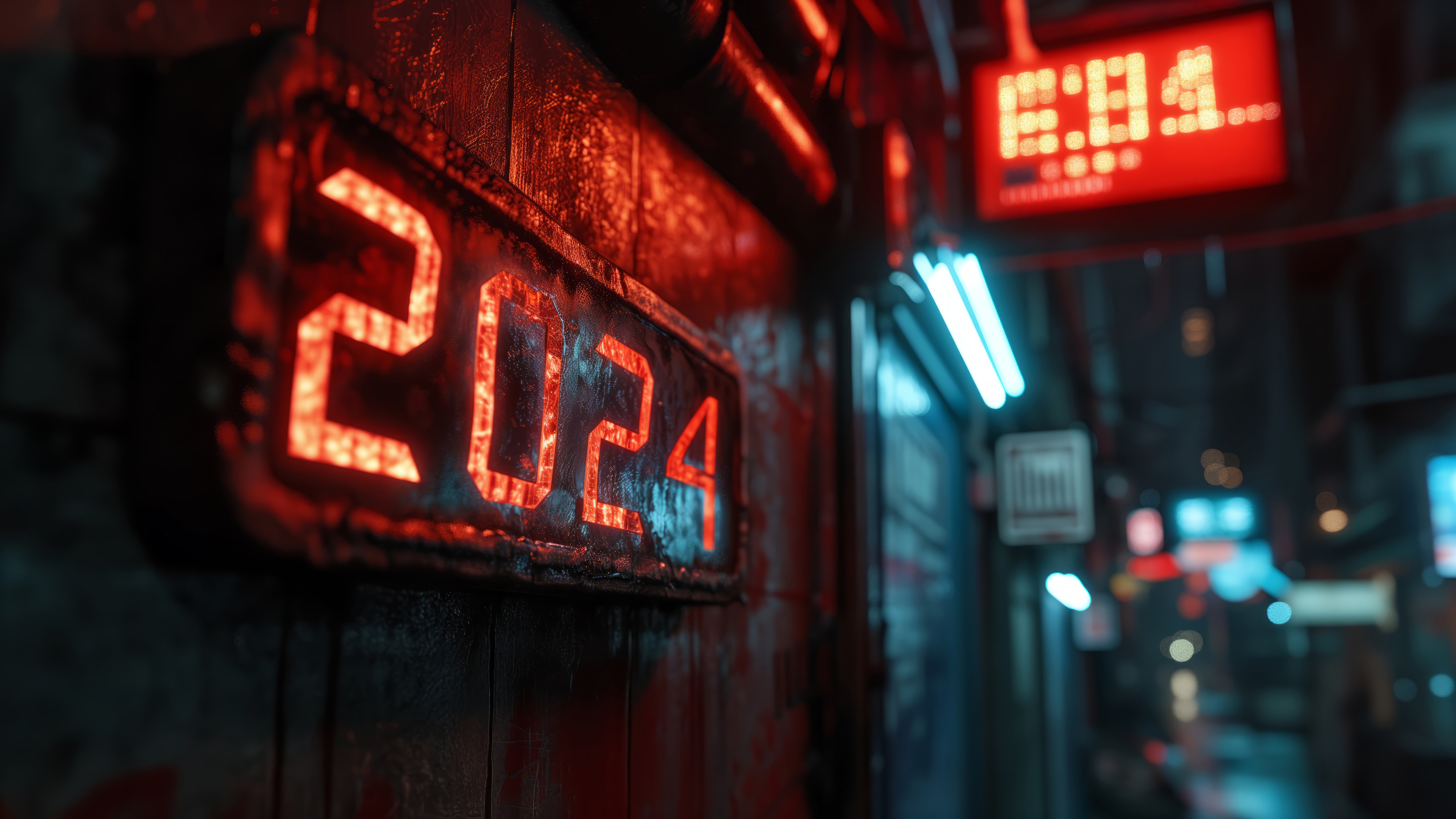 赛博夜景壁纸