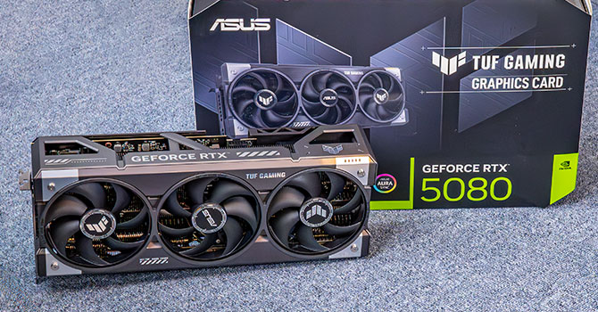 华硕TUF 5080 散热模组