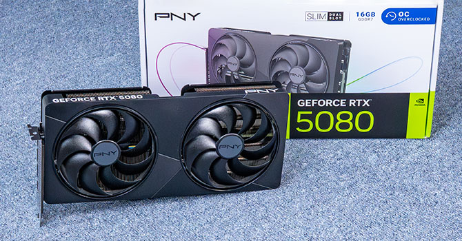PNY 5080 SLIM 外观