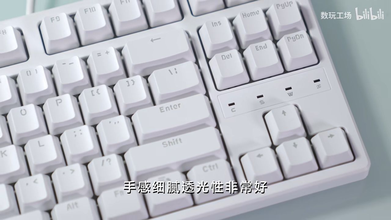 PANDAER键盘开箱