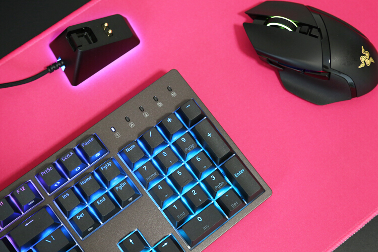 杜伽K310 RGB NS整体展示
