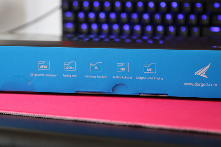 杜伽K310 RGB NS电竞场景使用