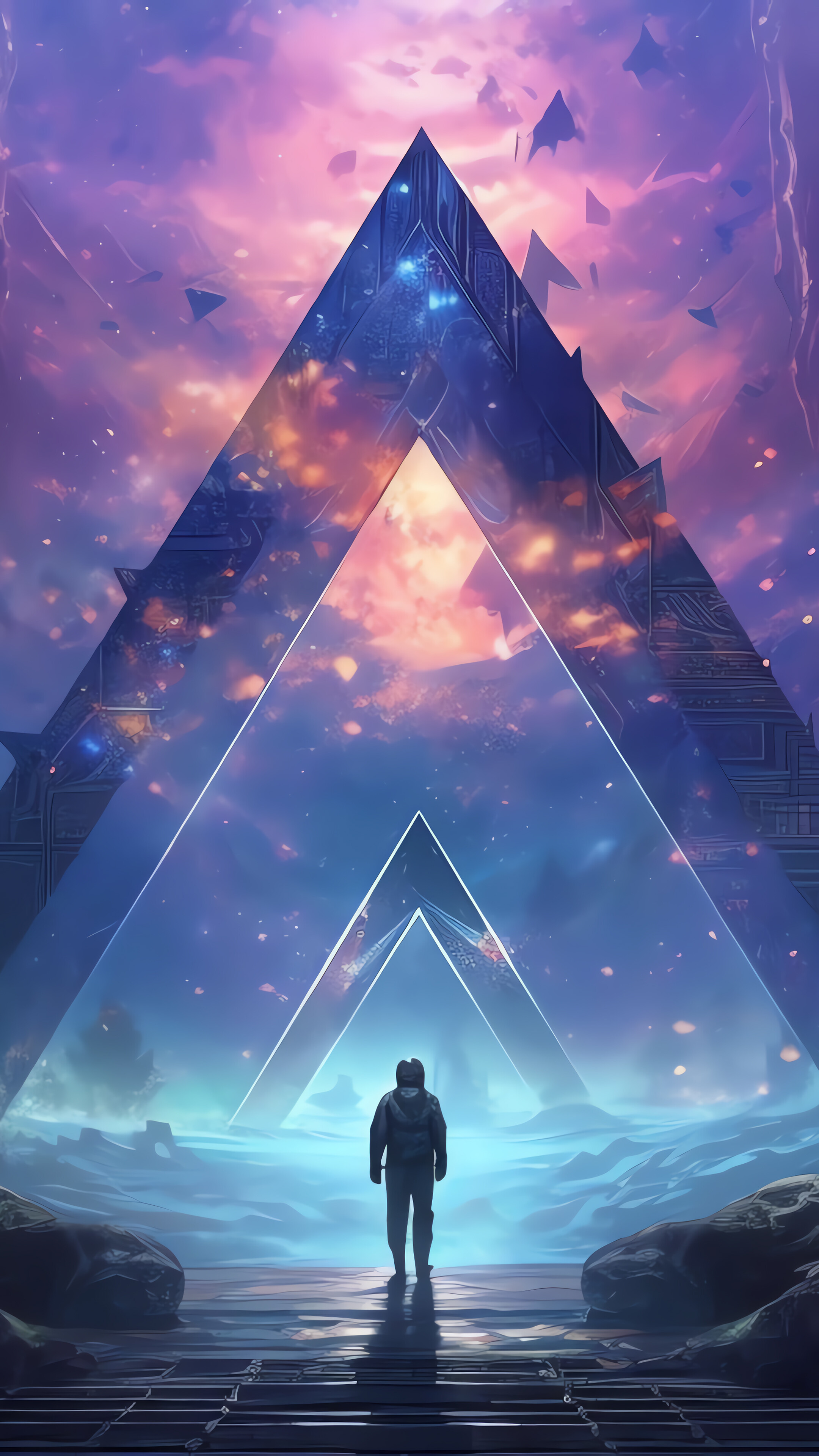 AI机械风格壁纸