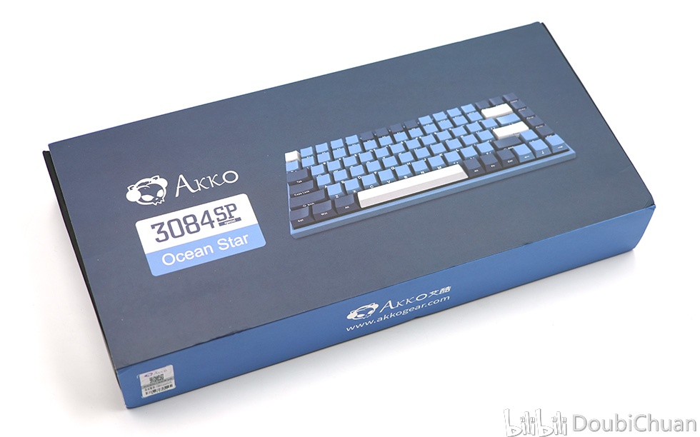 AKKO 3084SP海洋之星键盘主体