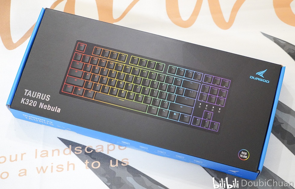 珂芝K75背面