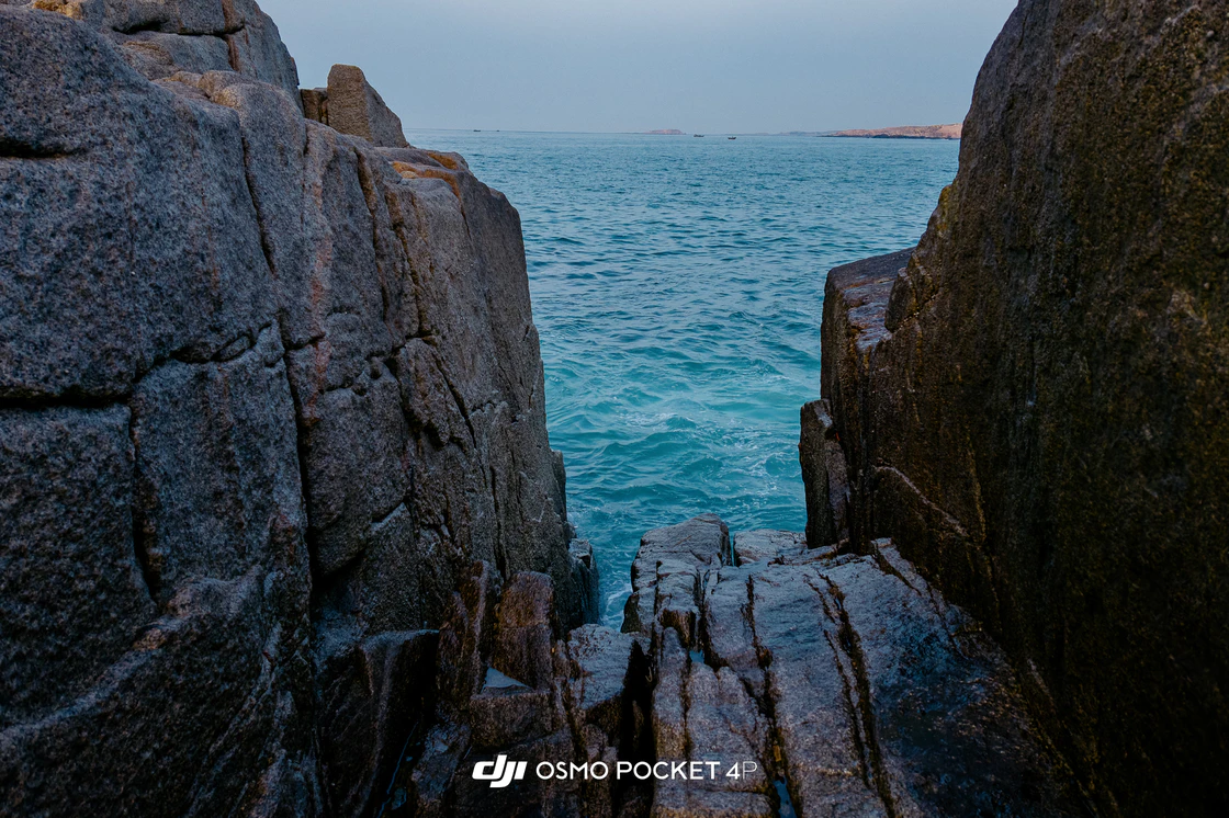 DJI Pocket 4P 夜景拍摄