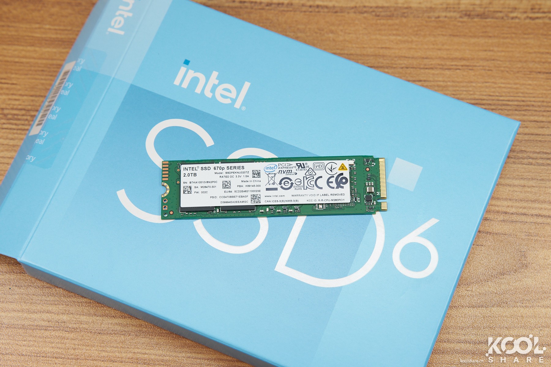 Intel 670P内部构造
