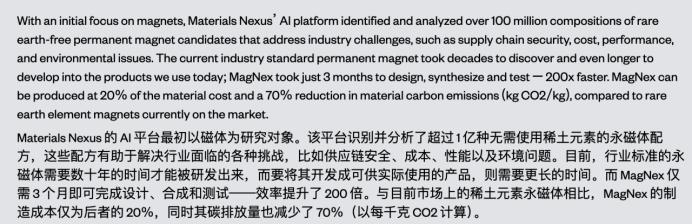 AI辅助材料筛选