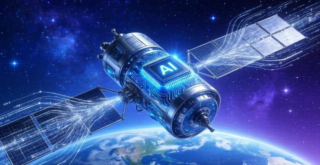 太空算力是什么？卫星上也能装AI大脑